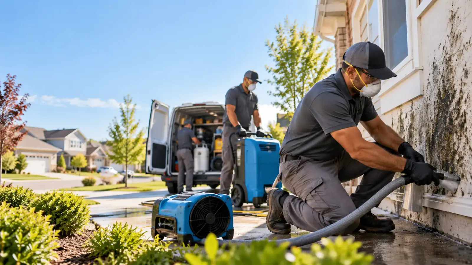Mold Remediation in Westtown, NY